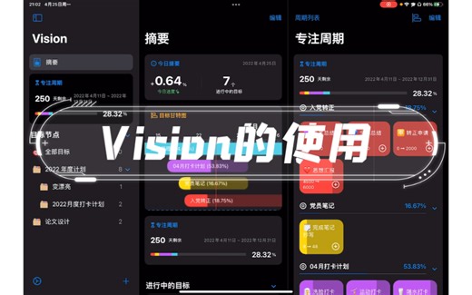 Vision的使用
