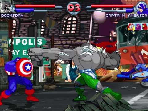 Doomsday vs Avengers