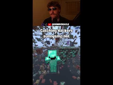 Catching hackers on sunnysmp.net (Portrait)