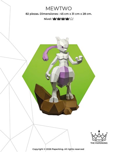 Legendary Creature - PDF | Papercraft 3D Pattern – Low Poly | DIY Gamer Decor Model - Etsy Canada