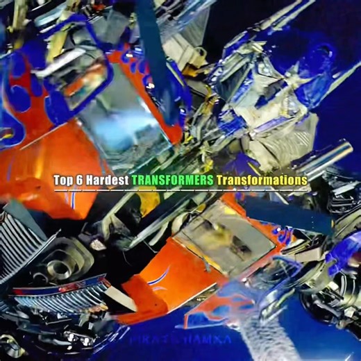 Top 6 Hardest Transformers Transformations (PT-5)🥶💀#transformers #optimusprime #bumblebee #edit