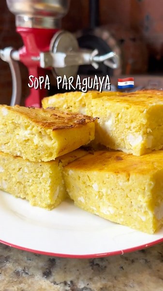 Paraguayan soup #paraguay