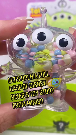 Lets open a full case of the Disney Pixars Toy Story figures from @miniso.canada #toystory #theclaw #collectiblefigure #blindboxes #miniso #minisocanada #miniso2plus #minisogreenchristmas #minisoblindbox #minisotoy #disneypixar #gifted #unboxingtoys #surprisetoys #toycollectors #buzzlightyear #disneypixar #asmrvideo #asmrsounds #asmrtiktoks #freeproducts