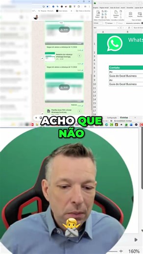 Automate sending files on WhatsApp with Excel!
