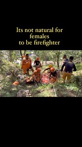 48K views · 562 reactions | Firefighting is a profession open to women as well. Female firefighters play a vital role in fire departments worldwide, contributing their skills, strength, and dedication to protecting lives and property. #firefighter #firefighterlife #firewoman #firefightertraining #woman #firenuzzle #training #bumbera | firenuzzle | Facebook