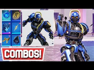 *NEW* BEST BATTLEBUS SKIN COMBOS [TRANSFORMERS PACK]! | Fortnite
