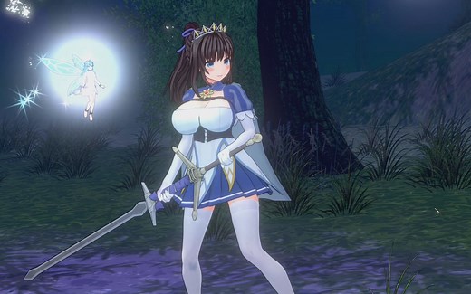 【圣骑士瑞卡】连招 变招 (前期可用) The Fairy Tale of Holy Knight Ricca