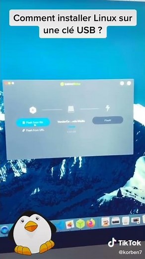 Comment installer Linux sur une clé USB ?
