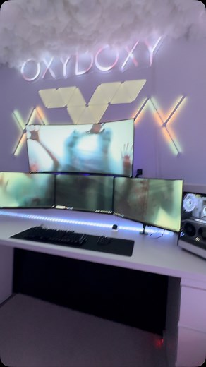 36K views · 18K reactions | Zombie Mode  #gamingroom #gamingsetup #setup #gaming | Oxydoxytv | Facebook