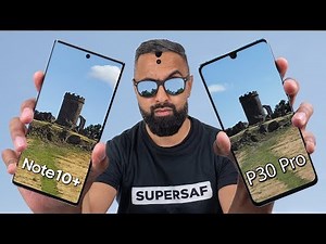 Galaxy Note 10 Plus vs Huawei P30 Pro Camera Test Comparison