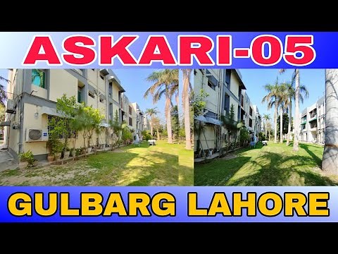 Askari 5 Gulbarg Lahore | Ground Floor Flat For Sale | Apartment For Sale in Askari 5 Lahore |