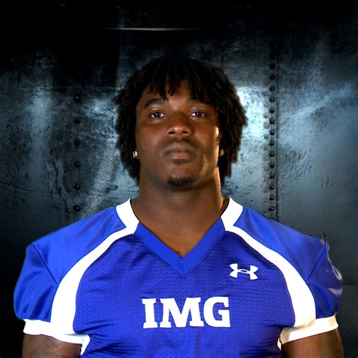 Bo Scarbrough's IMG Academy Career Home