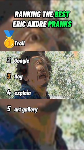 Rankup on Instagram: "eric andre"