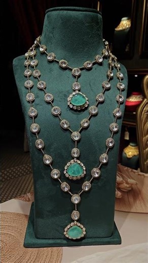 Layering Necklace for Bride — Royal Elegance in Layers