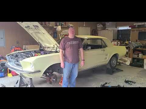 CPP 67 mustang mini subframe disassemble and install part 1