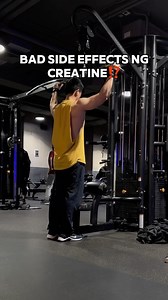 Potential side effects 👇🏻 💢 Digestive issues Some may experience diarrhea, gas, bloating, nausea. 💢 Kidney strain For those with pre existing conditions creatine is generally safe for healthy individuals. 💢 Dehydration Due to the increased water retention and changes in fluid balance. 💢 Weight gain Due to water retention and an increase in lean muscle mass. 💢 Electrolyte imbalance The changes in fluid balance caused by creatine can lead to an imbalance in electrolytes 💢 Muscle cramps Thi