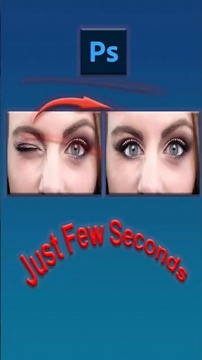 Photoshop Clone Tool Tutorial | How to Open Closed Eyes Easily.