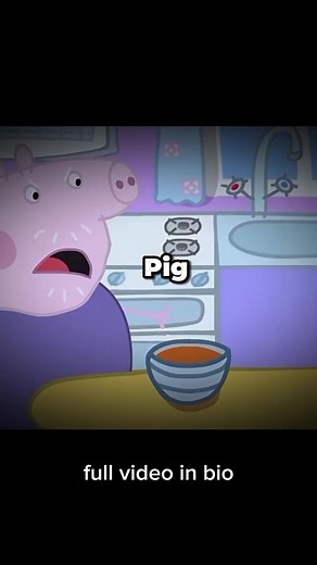 Scary Peppa Pig Horror Movie Animation