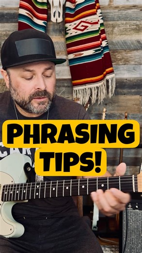 G U T H R I E T R A P P on Instagram: "Here are some ideas on how to improve phrasing and musicality on guitar. Really think about music as a language. Because it is! Try to always say something. Thanks, friends! #love #learning #music #guitar"