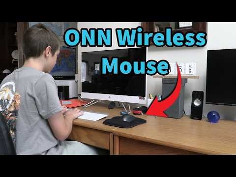 Reviewing the ONN 6 Button Wireless Mouse