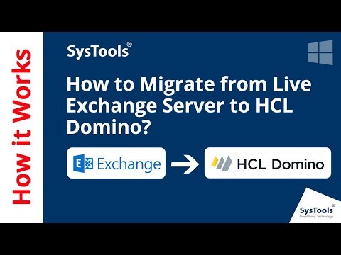 Exchange Server to Domino Migration Software | Live Exchange to Domino Transfer Tool
