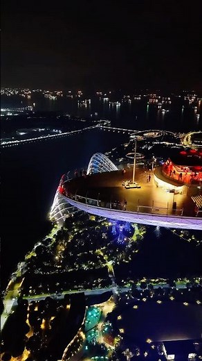 Marina Bay Sands Singapore 🇸🇬 The Most Cinematic Hotel in the World?