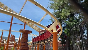 Who’s riding road runner this weekend? As a part of the Road Runner Rollercoaster’s recent major refurbishment at Movie World, the ride received an all new brake system to make the experience much smoother for guests. | The Theme Park Social Network | Facebook