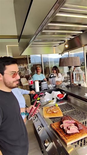 POV: your “corporate event” is at a house we designed… and it cooks like a restaurant. 🔥🏡 ORCA Design anniversary ORCA x Zafra collab at Model House 2026 (designed by ORCA, built by Zafra). Industrial hood, gas charcoal grill, social lounge games… and imported Australian wagyu (A5-level marbling) from our friends at HAMS. Would you host here with friends or family? Comment “ASADO” 🥂 #ORCADesign #ZafraDesign #ArchitectureTok #LuxuryHomes #ModernArchitecture