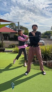 2.6M views · 17K reactions | We tested how hard a golf club can hit — Never Again!  | University of Marcheal | Facebook