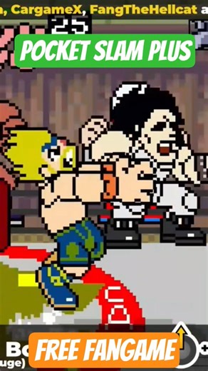 Ortega's Super Muscle Bomb Pocket Slam