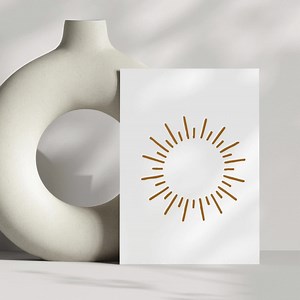 Sunrise SVG Bundle | Sun Clipart, Cut File (digital Download) - Etsy