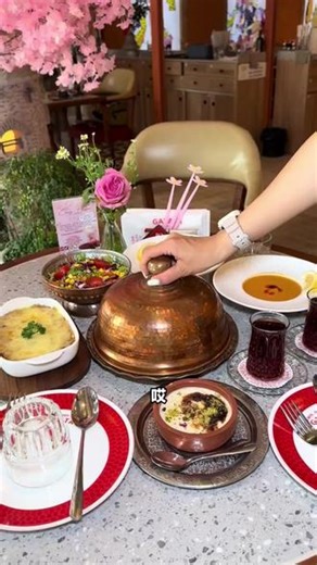 珞喻路藏着土耳其童话屋GALATA PLUS，浪漫下午茶绝了，原价101现39.8，承包甜蜜！ （【退款规则】到店核销：随时可退，过期未核销自动退）#美食打卡 #加油 #拍照打卡圣地 #美食趣胃计划 #休闲娱乐来一下