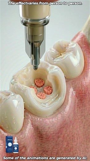 #truerelief #tootharmor #nanohydroxyapatite #oralcare #teethwhitening Tooth armor liquid drop Amor Reaches Deepinto Teeth Gaps,Bringing a BrandNew Feel