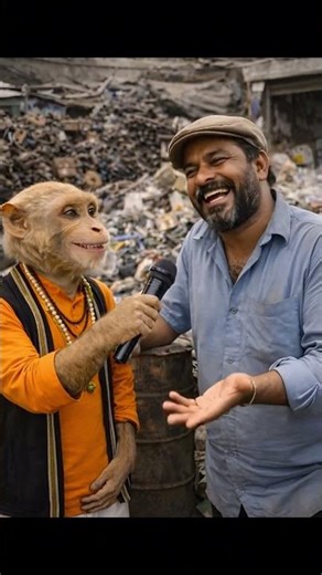 The Religious Monkey’s Question Will Shock You 🤯 | A Deep Spiritual Message