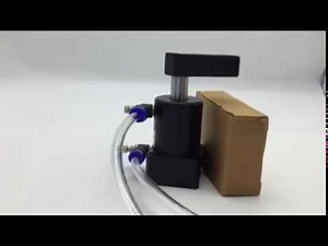 Rotary clamping cylinder under pressure 45 to 180 degrees SRC R L 25 32 40 50 63X90