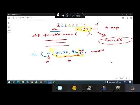 Python 16: *args in function | nested functions | Namespaces and its types | Scope of variables