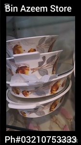 "Beautiful Dinner Set 🥂 Add Class To Your Table!"