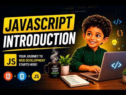 #1 Introduction to javascript