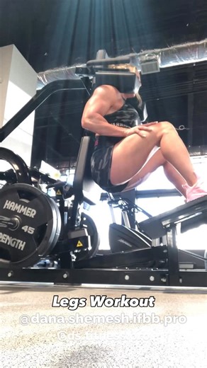 DANA SHEMESH IFBB PRO on Instagram: "Never skip legs day! 💪🔥 It’s the most important workout 🏋🏻‍♂️ Legs are the foundation of your body. Strong legs = Strong body. How many times a week do you train legs? Let’s train together! @ds.fitness.pro START TODAY! ➡️ www.DSfitnesspro.com #hardworkpayoff #danashemesh #gymmotıvatıon #bodybuilding #ifbbpro #strongissexy #fitover50 #fitnessmotivation #personaltrainer #personaltraining #fitnesscoach #dsfitnesspro #fitfam #bodybuilder #femalemodel #biceps 