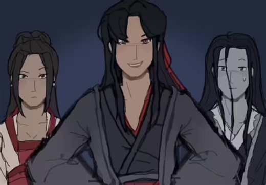 OH MY GOD THE QUALITY IS SO BAD FORGIVE ME!!!! Wen Ning.. crank that soulja boy!!! Credits to @reireii_030 for the idea woohoo! #mdzs #mdzsfanart #danmei #animaticmeme #shinjicrankthatsouljaboy