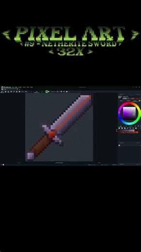 Making a Netherite Sword