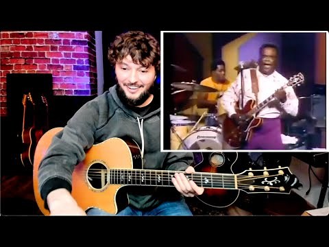 Freddie King (Hide Away) Blues Guitar Lesson