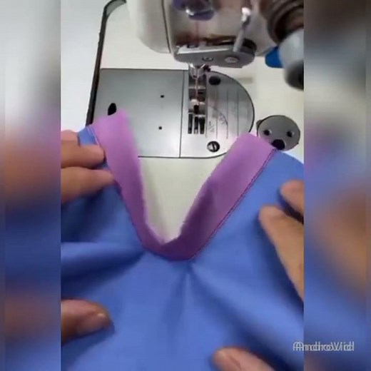 Placket Make & Top Stitch