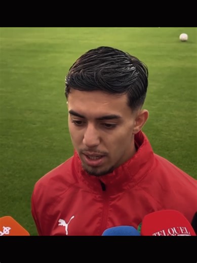 Pre-Match Interview with Football Player