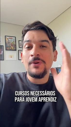 Cursos que você precisa ter no currículo para conseguir uma vaga de jovem aprendiz! #jovemaprendiz