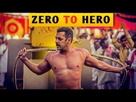 Salman Khan Life Journey | From Struggle to Superstar