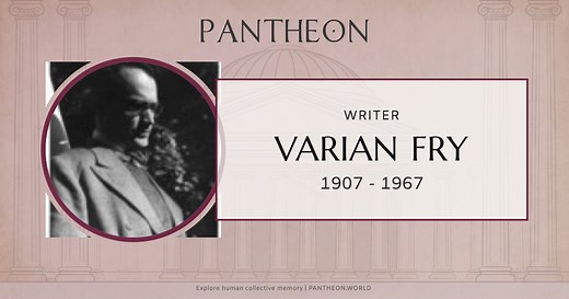 Varian Fry Biography | Pantheon