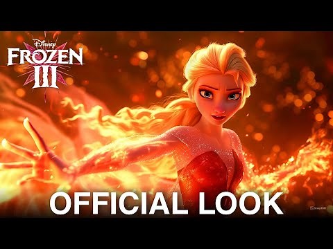 FROZEN 3 (2027): OFFICIAL LOOK & NEW STORY