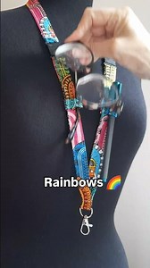 Pen Lanyards with 2 or 3 breakaways for safety #sewing #lanyard #teacher