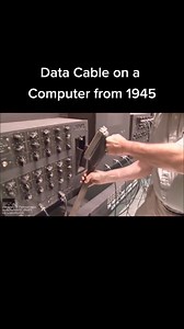 13K views · 69 reactions | #1940s #computers | History Cool Kids | Facebook